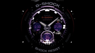 g shock st steel