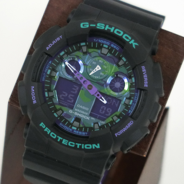 g shock ga 100bl
