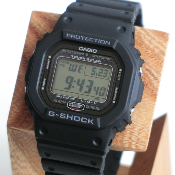 カシオ公式 G Shock メタルケース 電波ソーラー腕時計 Gw 5000 1jf カシオ公式通販