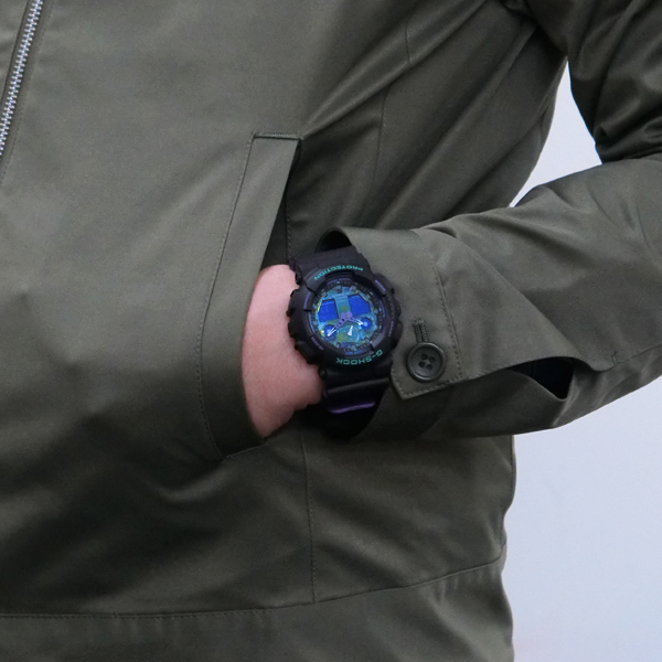 g shock ga 100bl