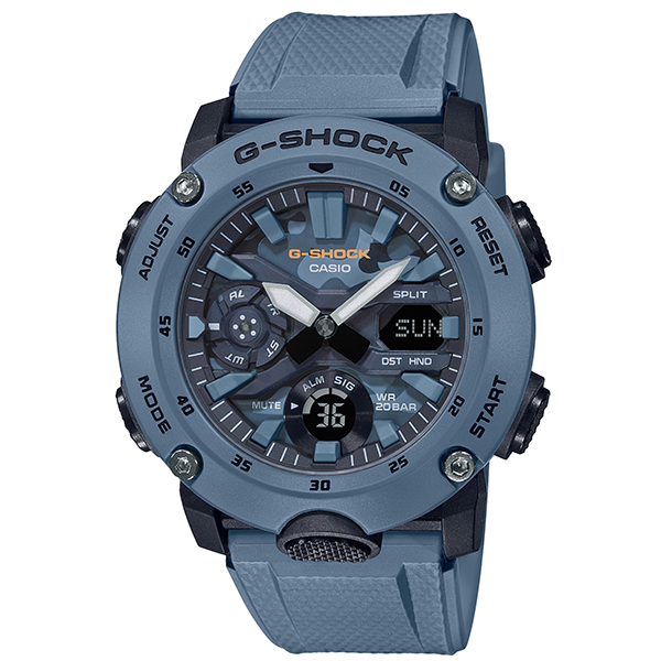 GA-2000SU-2AJF ブルー ＜カモフラ文字盤＞【G-SHOCK】「GA-2000 