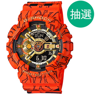 GA-110JOP-1A4JR『ONE PIECE』G-SHOCKコラボレーションモデル CASIO ...