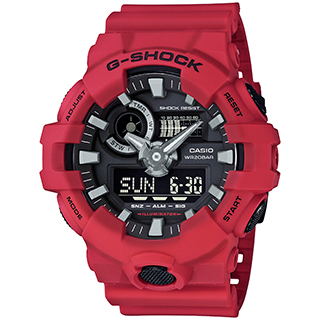 カシオ公式通販 G Shock 色 カラー から探す 赤 レッド