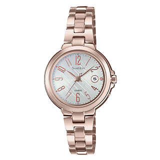 Sheen レディースメタルウォッチ カシオ公式通販