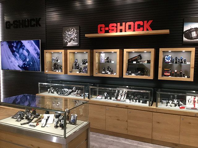 store g shock