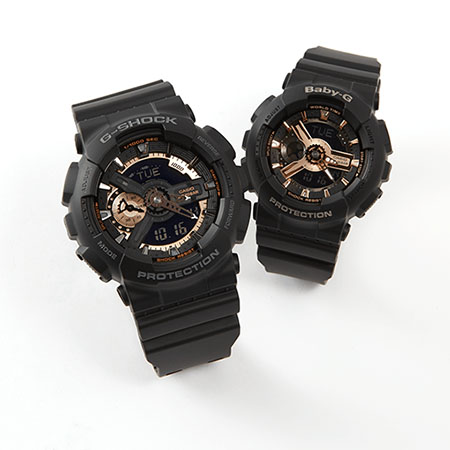 カシオ公式 G Shockの人気ペアウォッチ 腕時計をおすすめブランドから選ぶ