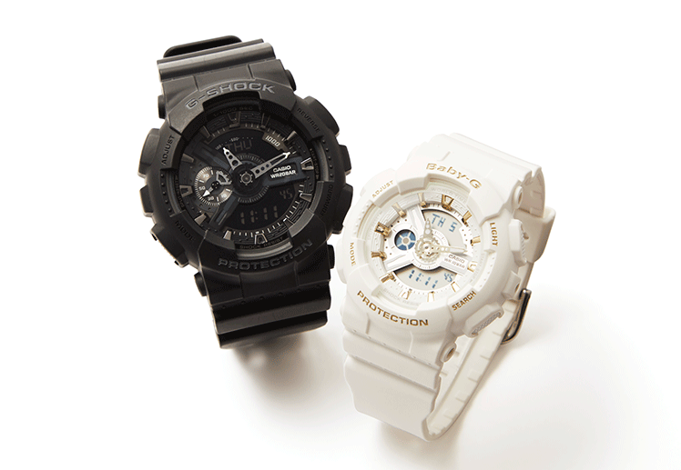 カシオ公式 G Shockの人気ペアウォッチ 腕時計をおすすめブランドから選ぶ