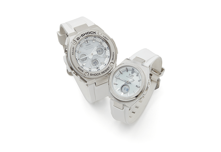カシオ公式 G Shockの人気ペアウォッチ 腕時計をおすすめブランドから選ぶ