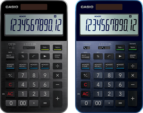 【値下げ】カシオ 電卓 S100 ブラックブラック桁数